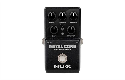 Phơ Guitar Nux Metal Core Deluxe MKII